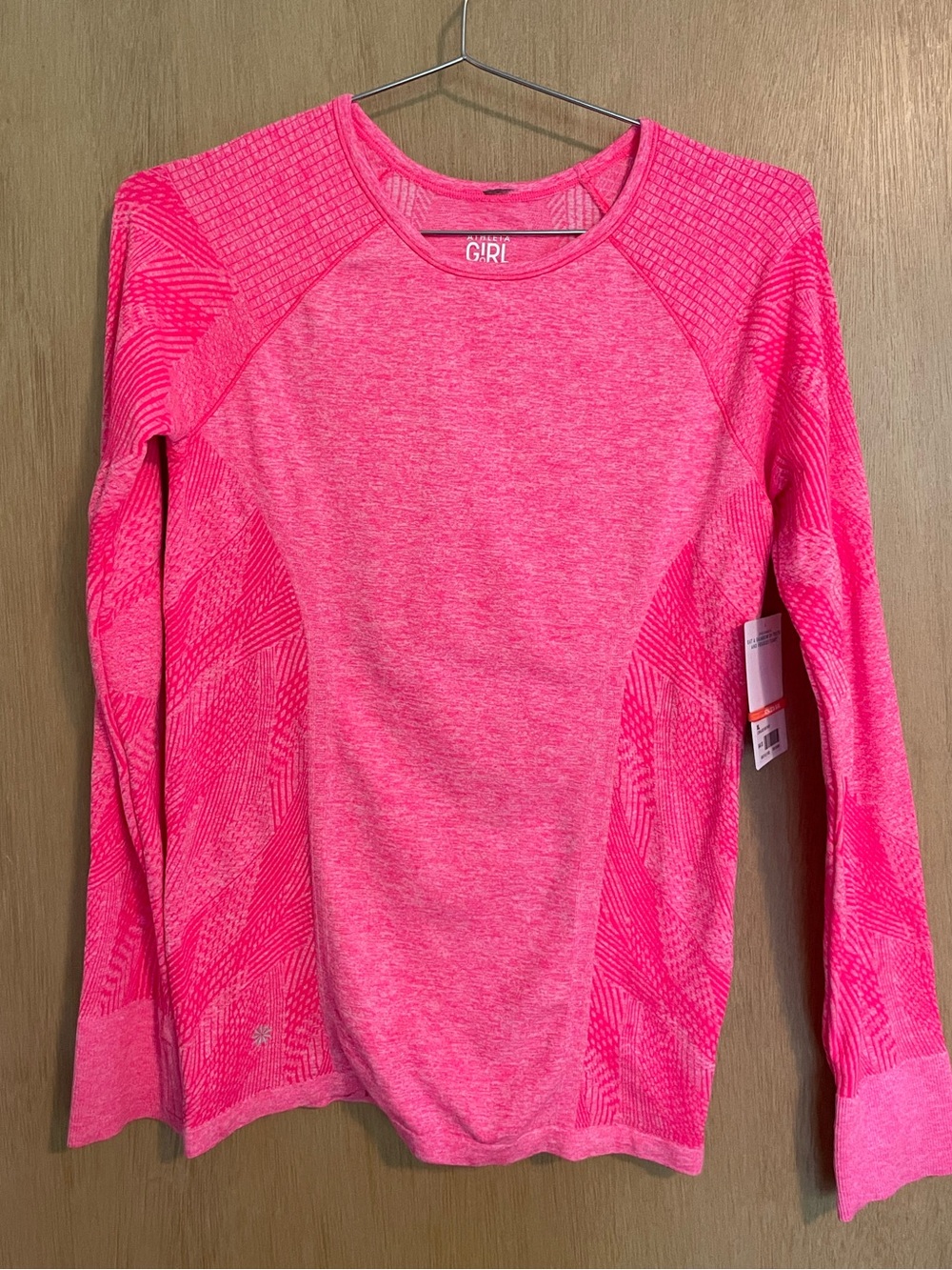 Athleta Girls Long Sleeve Active Top Shirt - Size XL - NWT - NEW
